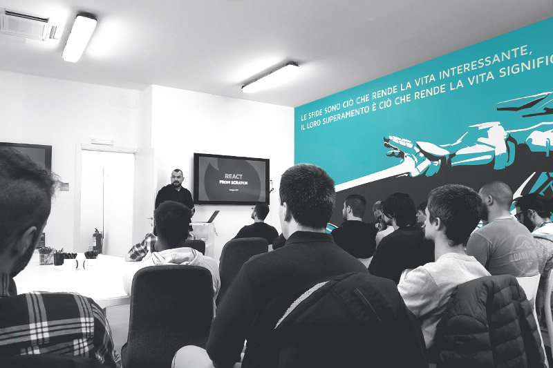 Corso su React in Beliven